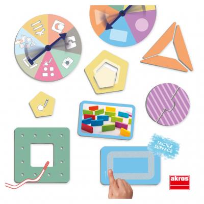 Lernspiel Geometrische Formen