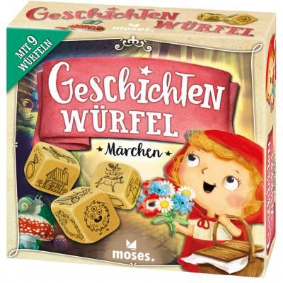 Geschichtenwürfel – Märchen