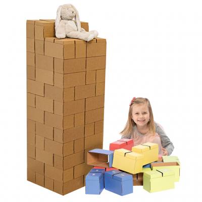 Gigi Bloks XXL, 200 Bausteine - in verschiedenen Farben
