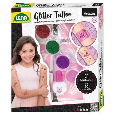 Glitter Tattoo
