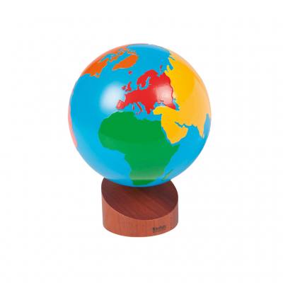 Nienhuis Montessori® Globus Erdteile