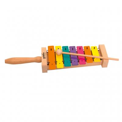 Goldon Hand-Glockenspiel, pentatonisch