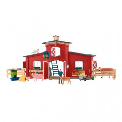 Schleich® Große Farm mit Tieren und Zubehör