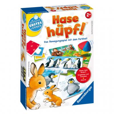 Hase hüpf!