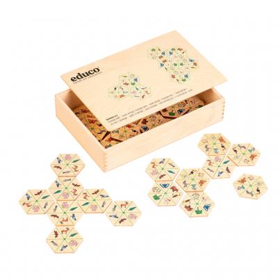 Educo® Hexagon – Natur