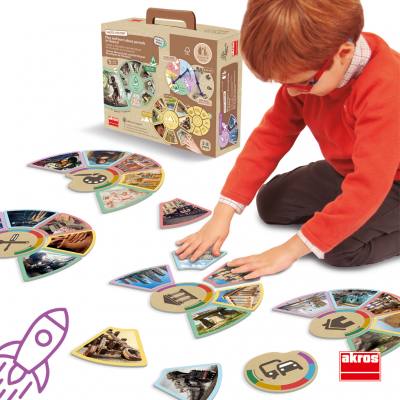 Zuordnungsspiel historische Epochen