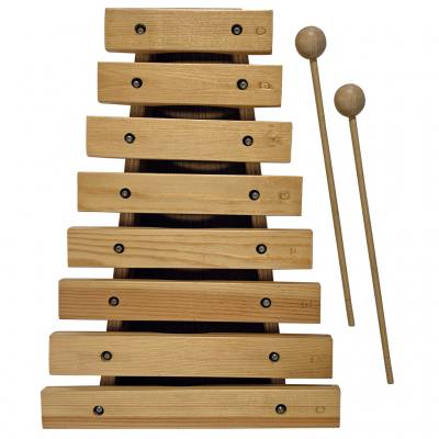 Glockenspiel aus Holz