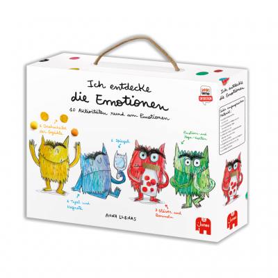 Ich entdecke die Emotionen - Das Farbenmonster
