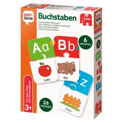 Ich lerne - Buchstaben