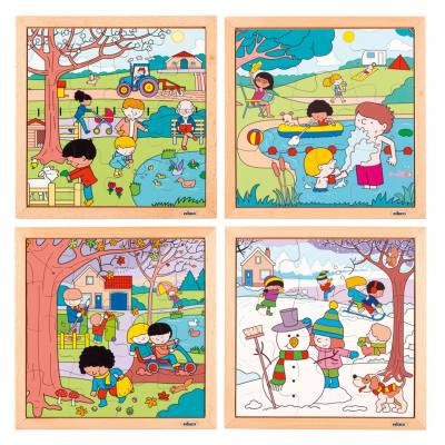 Educo® Jahreszeitenpuzzle