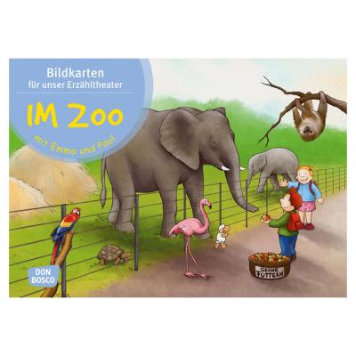 Kamishibai Im Zoo mit Emma und Paul