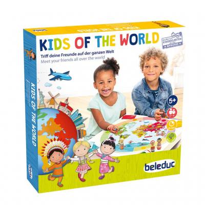 Beleduc® Spiel „Kids of the World“