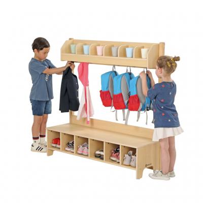Kindergartengarderobe