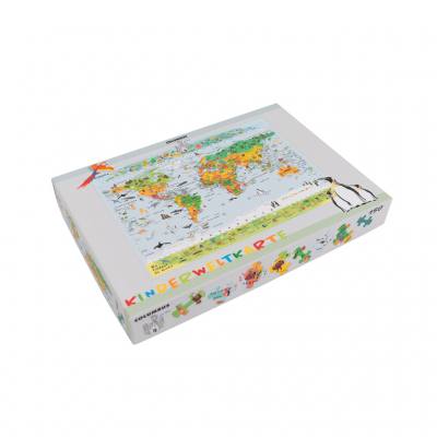 Kinderweltkarte als Puzzle, 150 Teile
