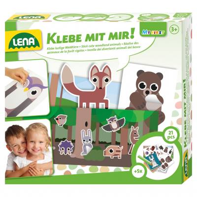 Klebe mit mir, Waldtiere