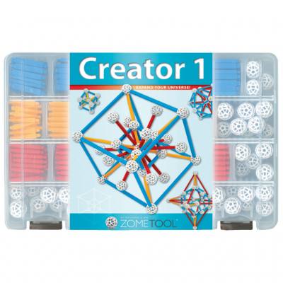 Kleiner Steckbaukasten „Creator 1“