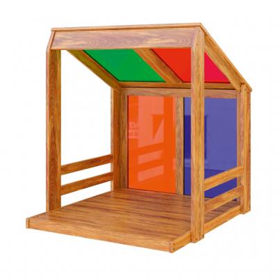 Kleines Regenbogenhaus