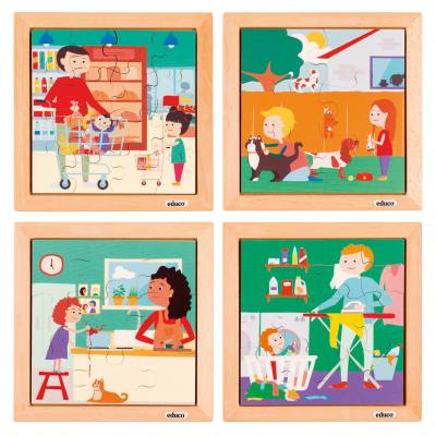Educo® Kleinkindpuzzle