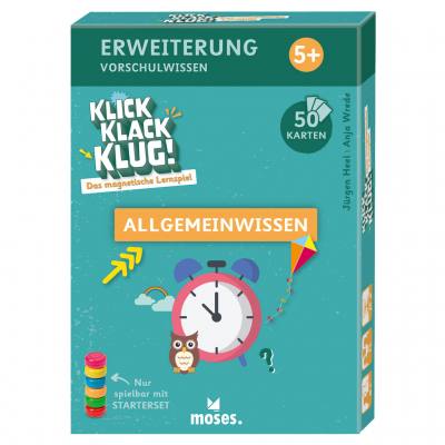 Klick Klack Klug! Erweiterung Vorschulwissen