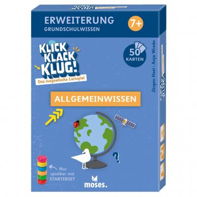 Klick Klack Klug! Erweiterung Grundschulwissen