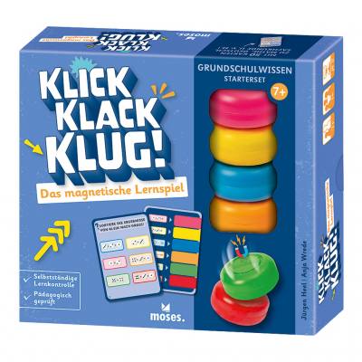 Klick Klack Klug! Starterset Grundschulwissen