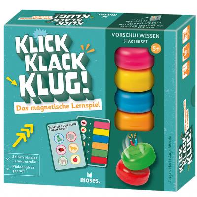 Klick Klack Klug! Starterset Vorschulwissen