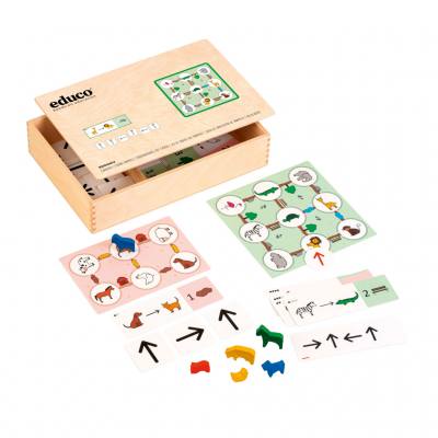 Educo® Kodierungsspiel mit Tieren