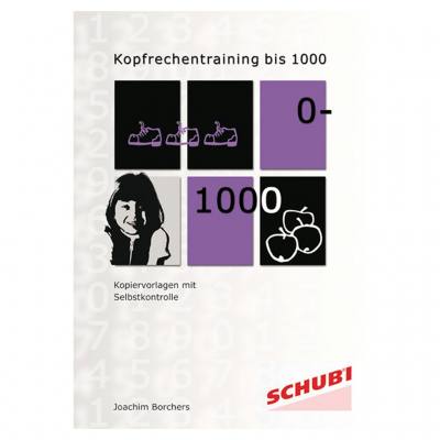 Schubi® Kopfrechentraining bis 1.000