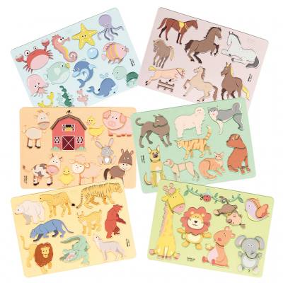 Folia® Kreativ Schablonen-Set Zoo