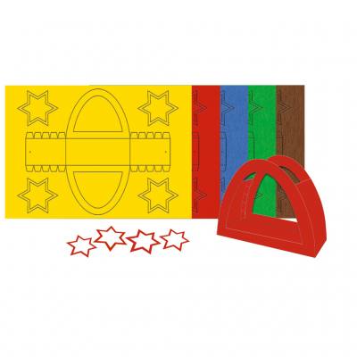 Laternenpackung Rundbogen