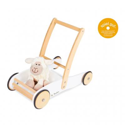 Lauflernwagen "Uli", weiß