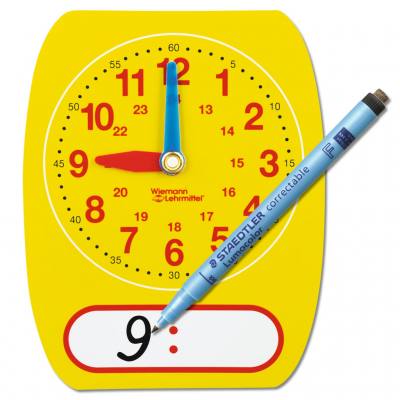 Lernuhr für Grundschulen