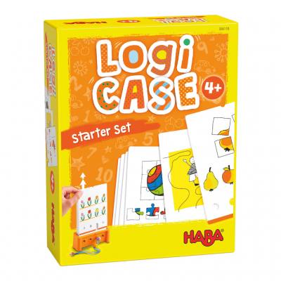 HABA® LogiCase Starter-Set 4+ – Logikspiel für Vorschulkinder