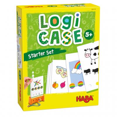 HABA® LogiCase Starter-Set 5+ – Kinder-Logikspiel