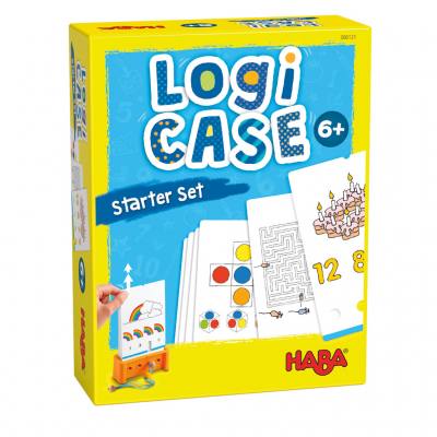 HABA® LogiCase Starter-Set 6+ – Logikspiel für Kinder