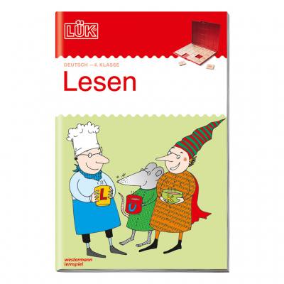 LÜK Lesen 4. Klasse