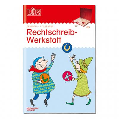 LÜK Rechtschreib-Werkstatt 1./2. Klasse