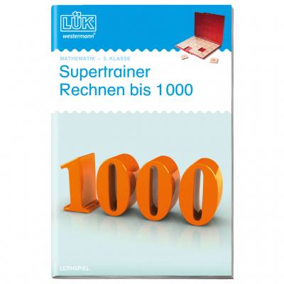 LÜK - Supertrainer bis 1000
