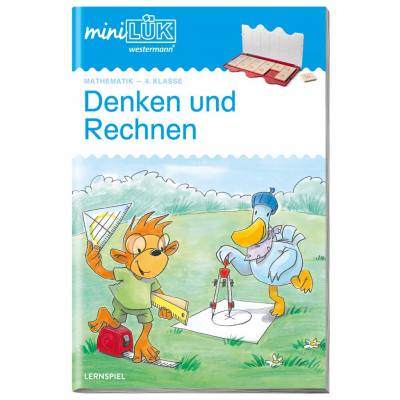 miniLÜK® – Denken und Rechnen 4. Klasse