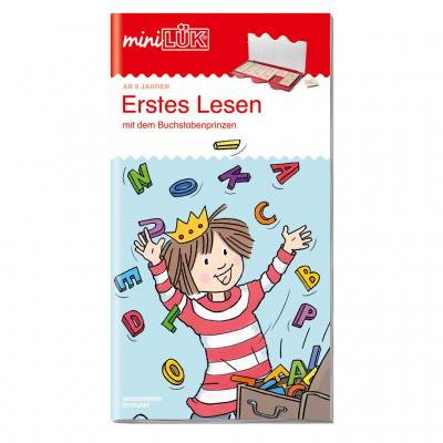 miniLÜK – Erstes Lesen mit dem Buchstabenprinzen