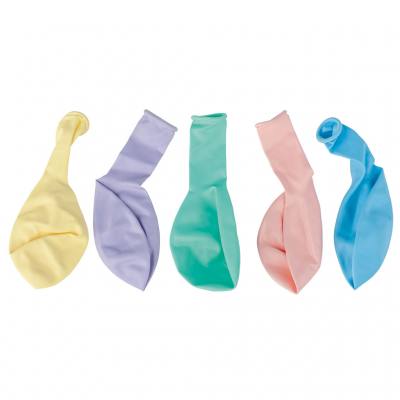 Luftballons Pastell, 100 Stück