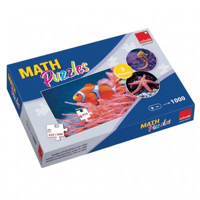 MathPuzzles Addition und Subtraktion bis 1000