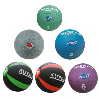 Medizinball aus Gummi