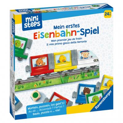 Ravensburger ministeps Mein erstes Eisenbahn-Spiel