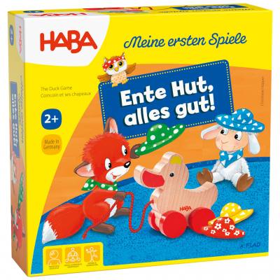 HABA Meine ersten Spiele Ente Hut, alles gut!