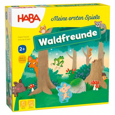 HABA Meine ersten Spiele Waldfreunde