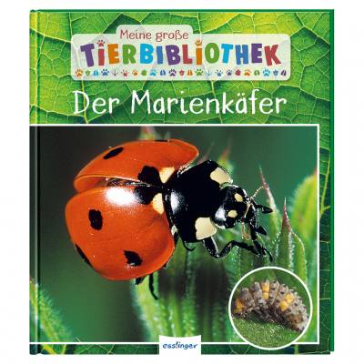 Meine große Tierbibliothek - Der Marienkäfer