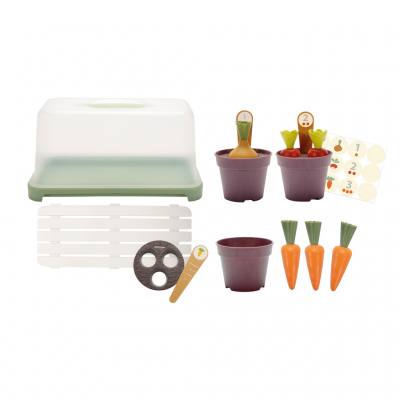 dantoy® Mini-Gewächshaus, 18 Teile