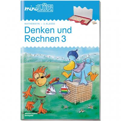 miniLÜK® – Denken und Rechnen 3. Klasse