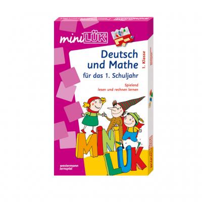miniLÜK - Deutsch und Mathe 1. Klasse